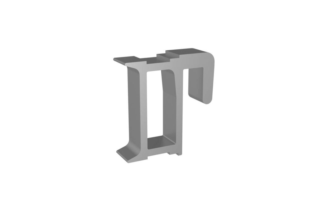 ALUM. KROK FOR PLATTFORM