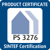 SINTEF sertifikat - PS3276