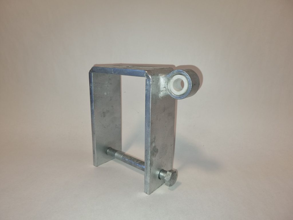 Hengslebeslag for plank