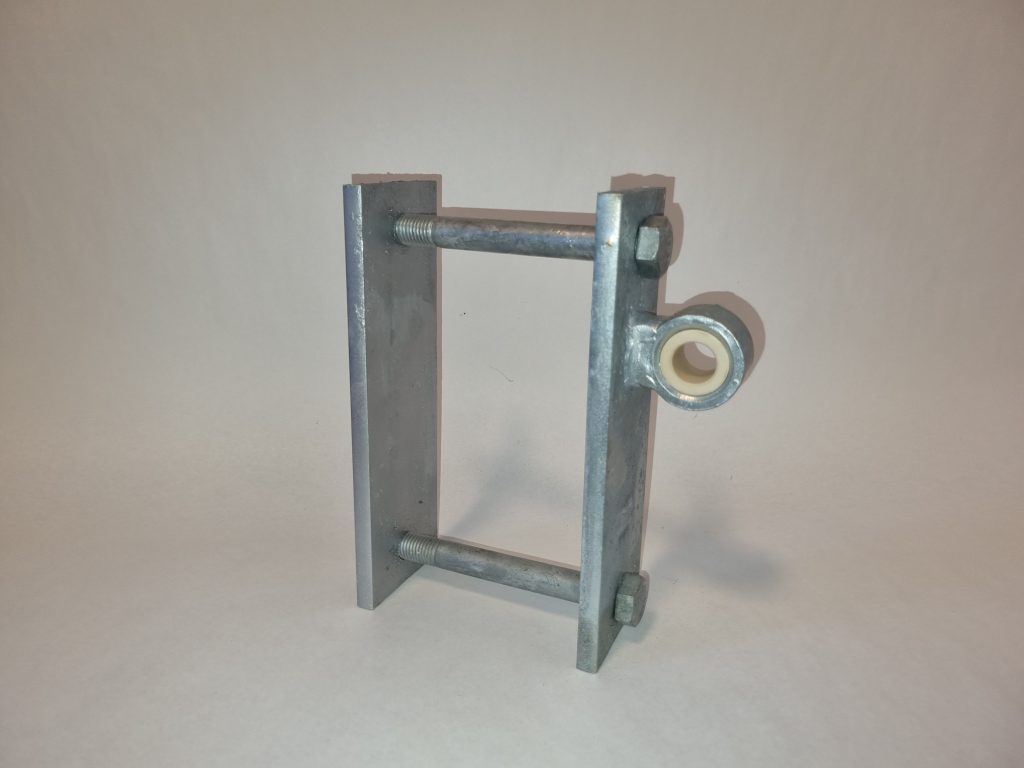 Hengslebeslag for plank 3x6