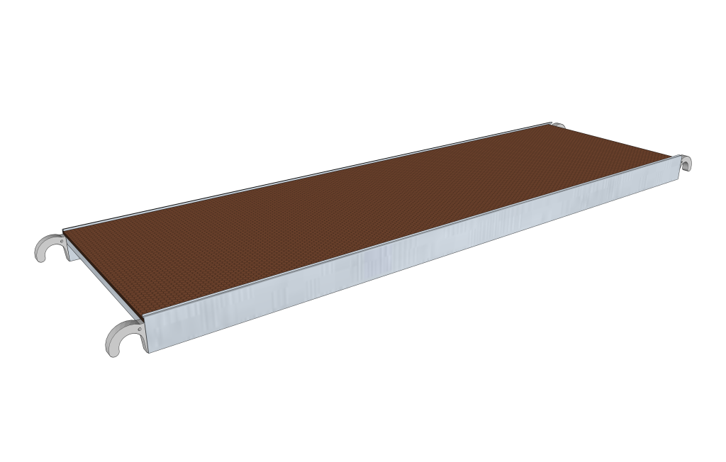 PLATTFORM L=1,95 M.