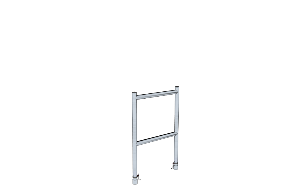 TOPPRAMME 2 TRINN (B=0,75 m)