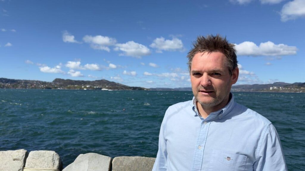 Marius Ramsøy, prosjektleder i Årstveitvågen Båtlag